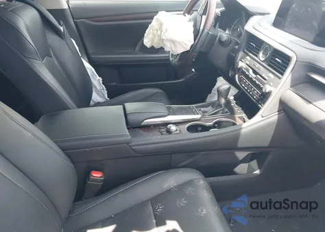 2021 Lexus Rx 350 из США, поврежденный, VIN 2T2HZMAA9MC208487